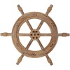 Primitives by Kathy Hanging Decor - Ship's Wheel