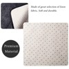 HAOMAIJIA Anti Slip Sofa Armrest Organizer Arm Chair Bedside Caddy