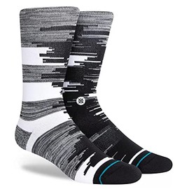 Stance Crew Socks - Wade Collection Seared, Large (35" - 38")