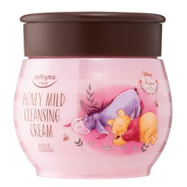 Softymo Kose Cold Cream, Honey Mild, Can Also Be Used For Eyelashes, Smooth Pores, Springy, For Those Who Are Worried About Dry Skin, Cleansing, Citrus Honey Scent, 10.1 oz (300 g) (x 1)