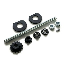 5/8" x 12" Complete Jackshaft Kit for Go Kart Cart/Mini Bike - 40/41/420 Chain