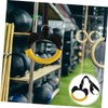 BIUDECO 1 Pair Boys and Girls Gymnastic Rings Set Exercise