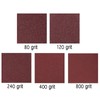 AcbbMNS 120 Grit Sandpaper Roll Cloth Sanding Sheet 100mm x