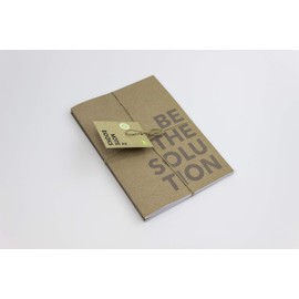 Eco Nature - Line Notebook - A5 Notebook - Notepad A5 - Eco Friendly Notepad - 2 Pack A5 Softcover Notebooks