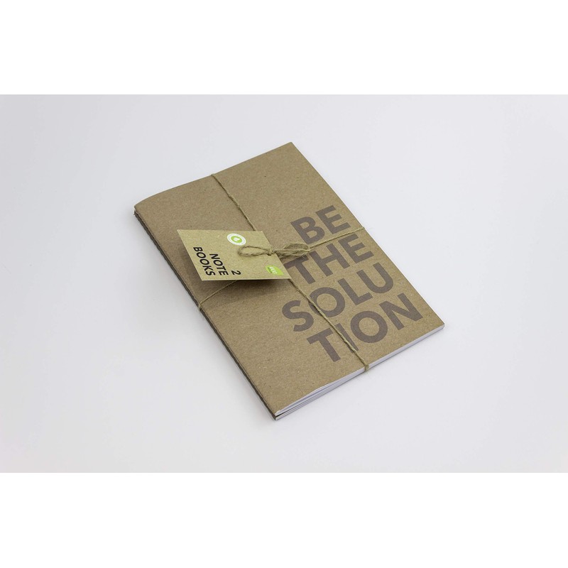 Eco Nature - Line Notebook - A5 Notebook - Notepad