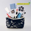 Livel lhood Cosmetic Pouch, Women's, Makeup Pouch, Cute, Large Capacity,