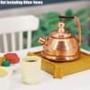 Odoria 1/12 Miniature Copper Kettle Dollhouse Decoration Accessories