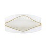 Bolsa o bolsa de nailon blanco para novia, Blanco, Cremallera
