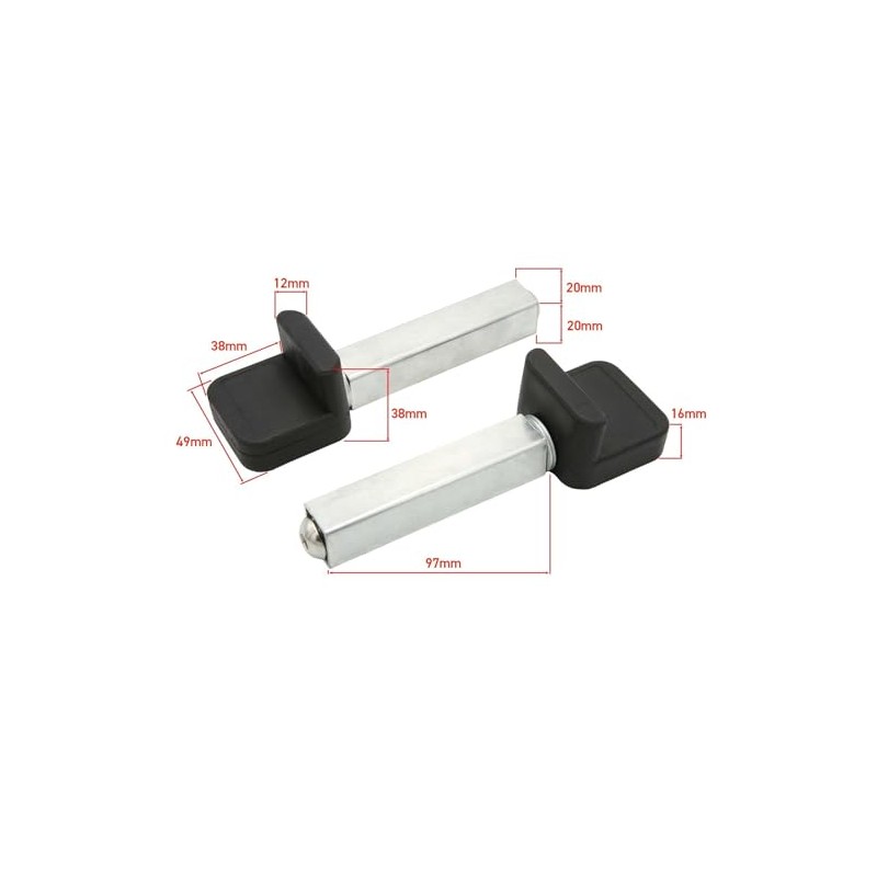 Wheel Stand Adapter Set D18, M20 and M20U Front and
