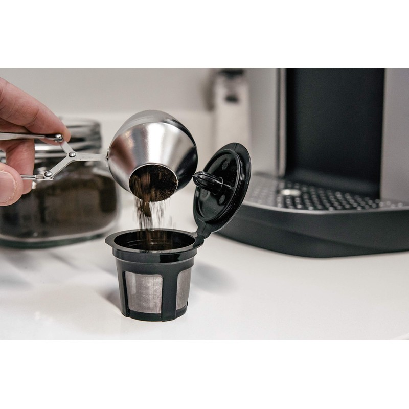 Inovache InoScoop - Mess Free Coffee Scoop for Single Serve