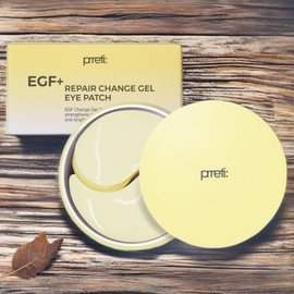 Pretty Eye Lifting Eye Area Care EGF Plus Repair Change Gel Eye Patches 3 Pieces 60 Pieces / 프레티 아이 리프팅 눈가 관리 EGF 플러스 리페어 체인지겔 아이패치 3개 60개입