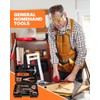 19pcs Household DIY Tool Set, Basic Tools for Home, Office,