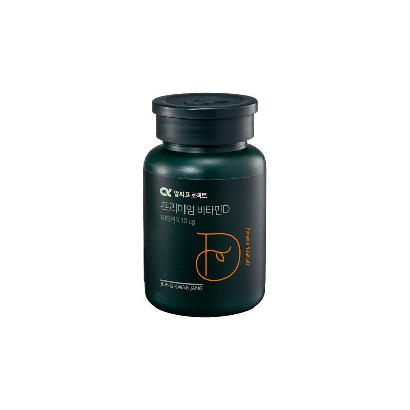 CheongKwanJang [Jeongmol] Alpha Project Premium Vitamin D 60 Tablets (60-Day