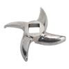 Meat Grinder Cutter Blade Size 32 Stainless Steel Meat Grinder