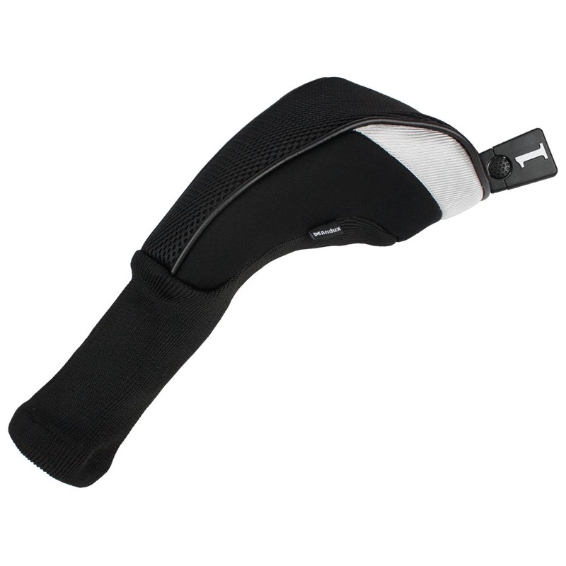 Andux 5pcs/Set Golf 460cc Driver Fairway Wood Club Head Covers