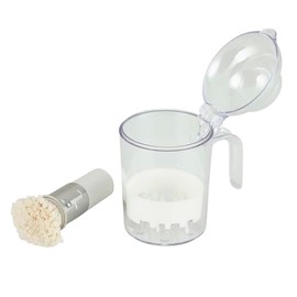 KAI Corporation oil brush set with draining plate, convenient storage container with handle, KAI KITCHEN, Made in Japan, DH8148