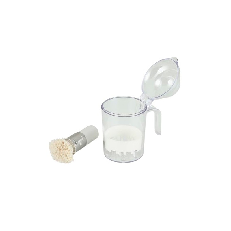 KAI Corporation oil brush set with draining plate, convenient storage