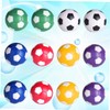 Kisangel Table Football Ball Accessories 6pcs Mini Replacement Foosballs for