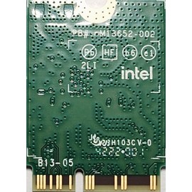 Intel 276891 Nt Ax211.ngwg Wi-fi 6e Ax211 [gig+] 2230 2x2 Ax R2 [6ghz]+bt Vpro