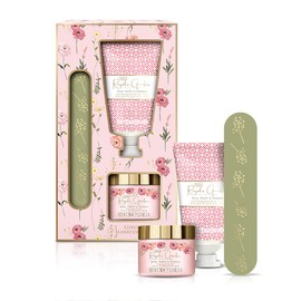 Baylis & Harding Royale Garden Rose, Poppy & Vanilla Luxury Manicure Gift Set (Pack of 1) - Vegan Friendly