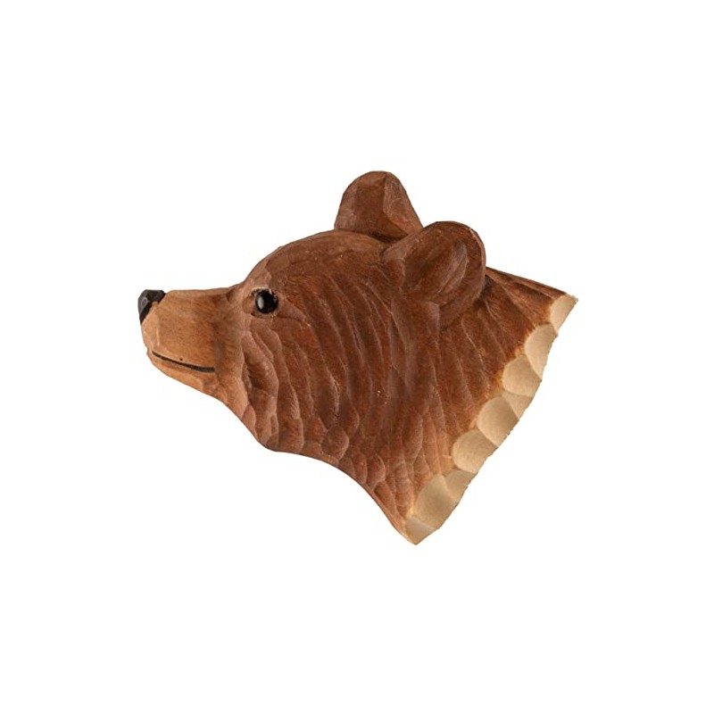 Wildlife Garden Magnet Brown Bear