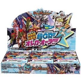 Duel Masters TCG DMRP-09 Super Tensei Expansion Pack Vol. 1 New World Gachi Birth! Super GR and Orega Aura!! Box