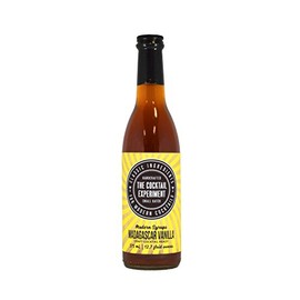 The Cocktail Experiment Madagascar Vanilla Syrup 375 ml
