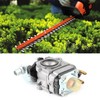 MUNEFE Motorized Bike Carburetor, Hedge Trimmer Carburetor Replacement Parts, 2