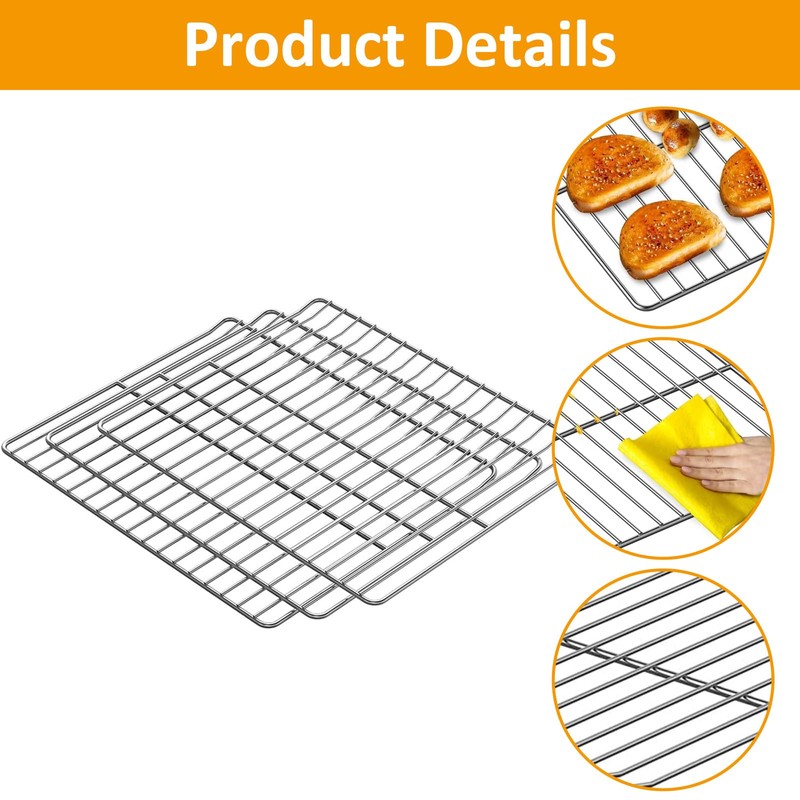 Cooking Grate Replacement for Masterbuilt Electric Smoker Racks 30 Inch,