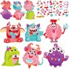 party greeting Valentine's Day Monster Craft Kits for Kids, DIY