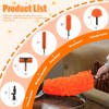 LAANPOLE 20FT High Reach Duster Cleaning Kit with Extension Pole,