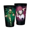 ABYSTYLE Hunter X Hunter Gon vs Hisoka 400ml Glass