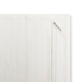 DEMDACO Decorative Flour Sack Tea Towel, Hand Dish Cloth, 17 x 28 Inch Cotton, Day Weekend