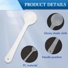 WHYCNJL 1 Piece Professional Eye Examination Occluder Hand Pinhole Occluder