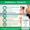 VitaDefence+ Vitamin D Complex - Immune Defence Boosting Formula |