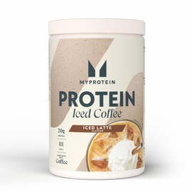 Myprotein Protein Iced Coffee | High-Protein & Real Coffee Drink Mix | 20g Protein | Low Sugar | Supports Muscle Growth & Recovery | Café-Inspired Taste (20 Servings (Pack of 1), Iced Latte)