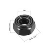 uxcell Hex Lock Nuts - M8 x 1.25mm Carbon Steel