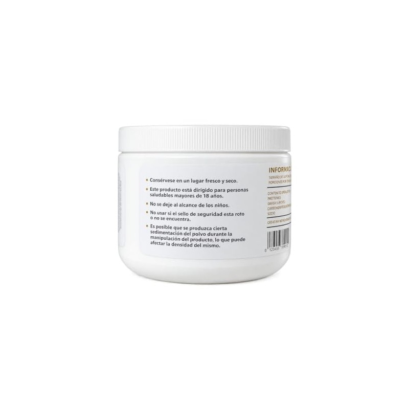 Nutridiet, Creatina Monohidratada Micronizada de Alta Pureza
