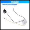 Hihaha No.1234552 Fuel Tank Float Gauge Sending Unit Sender Fuel