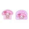 Sanrio 430587 Rotating Clip, Set of 2, My Melody 360°