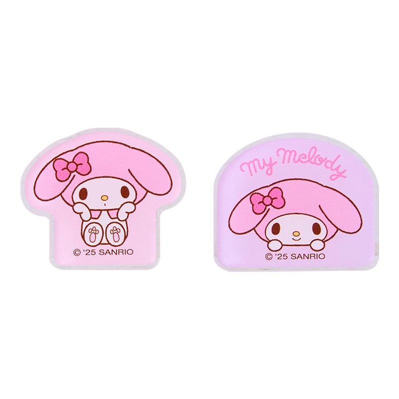 Sanrio 430587 Rotating Clip, Set of 2, My Melody 360°