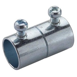 Halex, 1-1/4 in. Electrical Metallic Tube (EMT) Set-Screw Coupling , 62812, 1 per pack