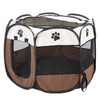 Pet Cat Dog Portable Foldable Cage Exercise & Play Tent