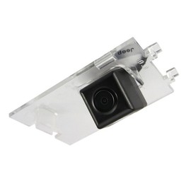 Kalakus Reversing Camera Parking System in License Plate light with 170 Night Vission Waterproof Back up Rear View Camera for Jeep Compass Wrangler Cherokee/Patriot/Grand Cherkoee