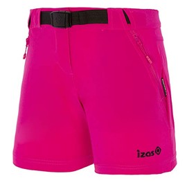 IZAS Women Nagela Outdoor Stretch Shorts - Fuxia, Large