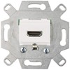 Rutenbeck 17010553 Anschlussdose 1-Fach, KM-HDMI Up 0 rw, Multicolor