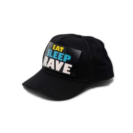 CAPLED Flashing LED Hats – Sound Activated Baseball Cap with Lights (Rave)