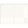 LEUCHTTURM1917 370589 Weekly Planner 2025, Medium A5 Hardcover - 12-Month