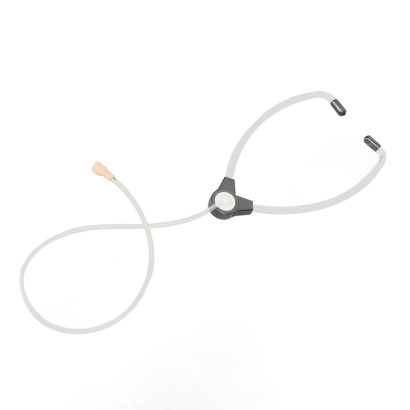 Replacement Stethoscope Tube Binaural Sound Noise Detection Accessory Stethoscope Tube