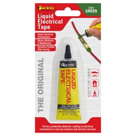 STAR BRITE Liquid Electrical Tape Green 1 OZ. Tube (084156)